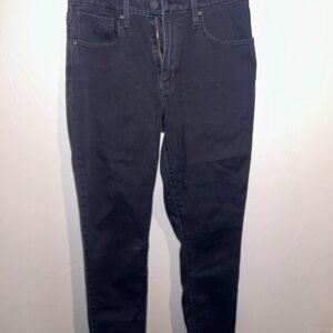 Levi's Women's Black 721 Skinny Jeans